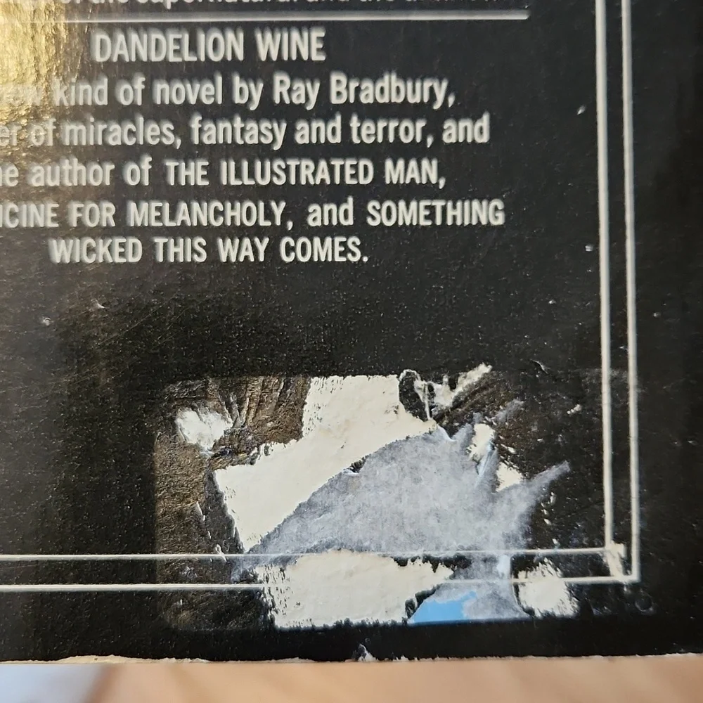Dandelion Wine by Ray Bradbury Paperback - Picture 4 of 9